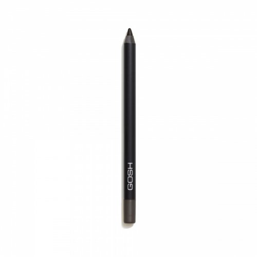Photos - Eye / Eyebrow Pencil GOSH Copenhagen Velvet Touch Eye Liner Waterproof Hypnotic Grey KS172331