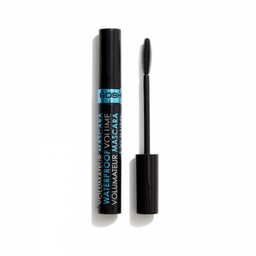 GOSH Copenhagen Waterproof Volume Mascara Blakstienų tušas 10ml Black