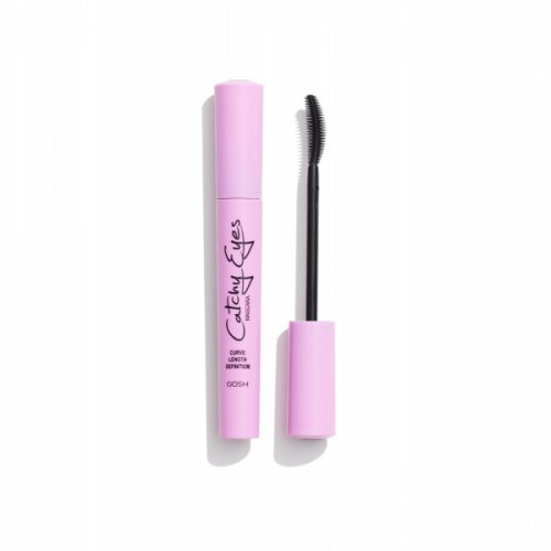 GOSH Copenhagen Catchy Eyes Mascara Allergy Certified Antialerginis blakstienų tušas