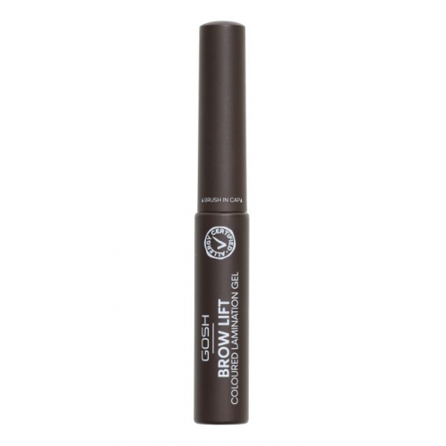 GOSH Copenhagen Brow Lift Lamination Gel 6ml Dark Brown
