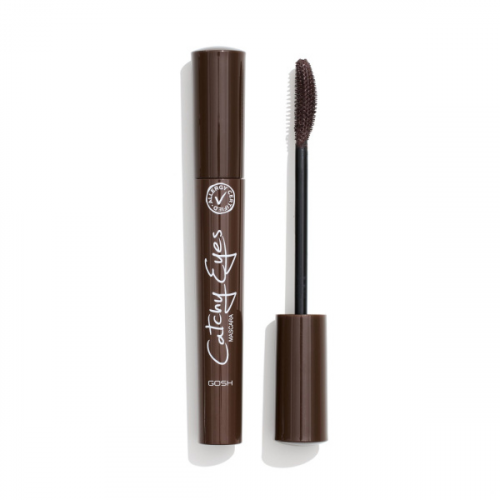 GOSH Copenhagen Catchy Eyes Mascara Allergy Certified Antialerginis blakstienų tušas