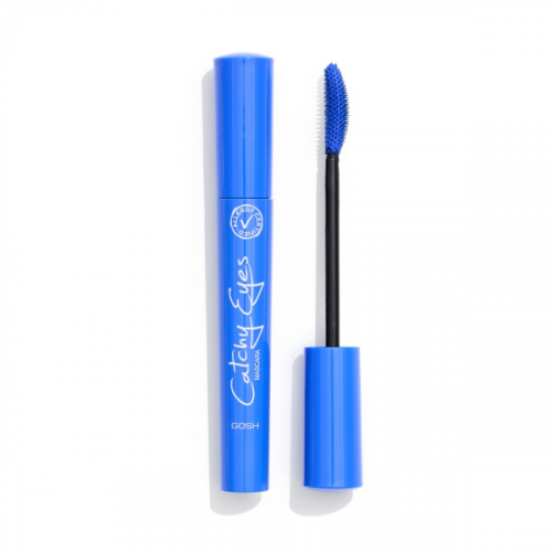 GOSH Copenhagen Catchy Eyes Mascara Allergy Certified Antialerginis blakstienų tušas