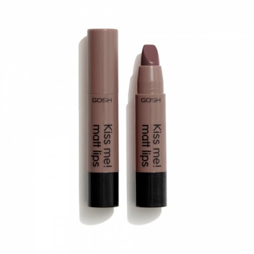GOSH Copenhagen GOSH Copenhagen Kiss Me Matt Lips 010 Nude Kiss