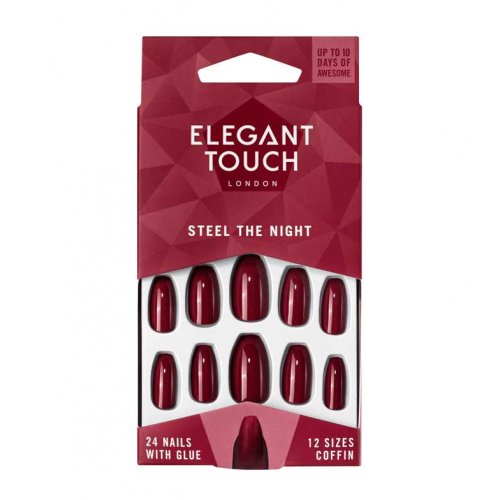 Elegant Touch Colour Nails- Coffin Priklijuojami dirbtiniai nagai