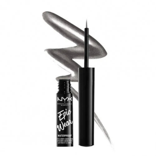 NYX Professional Makeup Epic Wear Metallic Liquid Liner 3.5ml Gun Metal