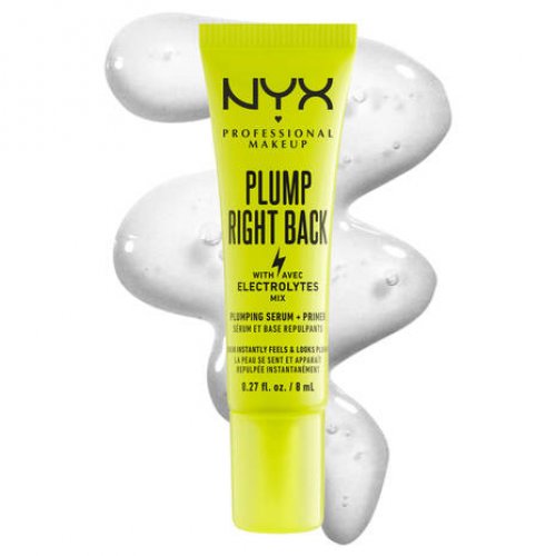 Nyx professional makeup Plump Right Back Plumping Serum + Primer Makiažo bazė-serumas