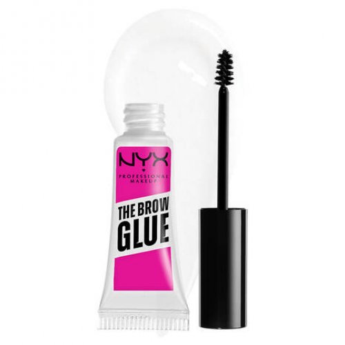 NYX Professional Makeup The Brow Glue Instant Brow Styler Clear 5g