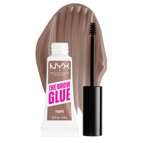 NYX Professional Makeup The Brow Glue Instant Brow Styler 5g Taupe