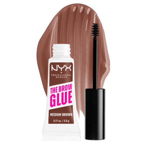 NYX Professional Makeup The Brow Glue Instant Brow Styler 5g Medium Brown