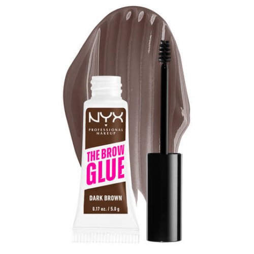 NYX Professional Makeup The Brow Glue Instant Brow Styler 5g Dark Brown