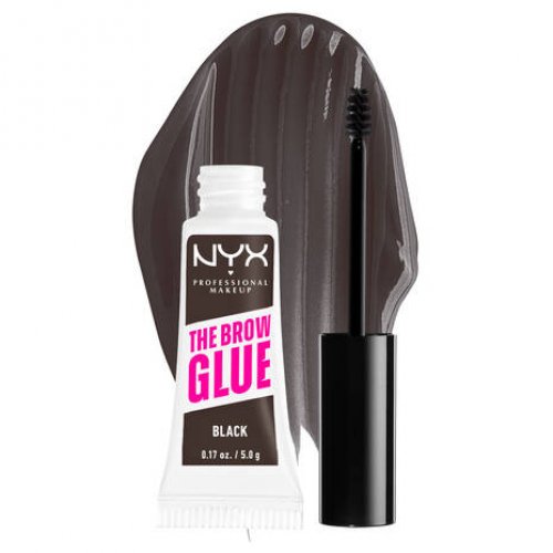 NYX Professional Makeup The Brow Glue Instant Brow Styler 5g Black