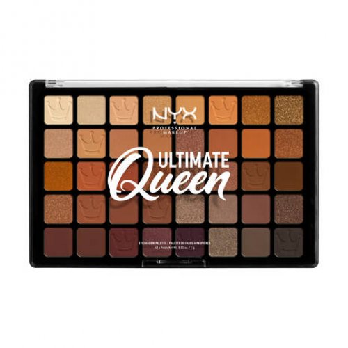 NYX Professional Makeup Ultimate Queen 40 Pan Palette Akių šešėlių paletė