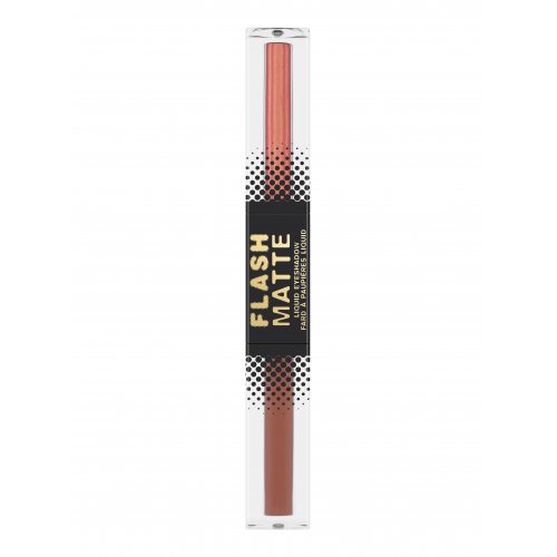 W7 Cosmetics Flash Matte Liquid Eyeshadow 2 in 1 Skysti akių šešėliai