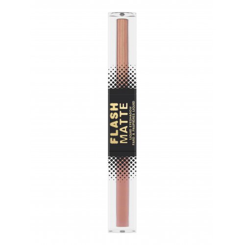 W7 Cosmetics Flash Matte Liquid Eyeshadow 2 in 1 Šķidras acu ēnas