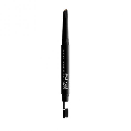 Nyx professional makeup Fill&Fluff Eyebrow Pomade Pencil Antakių pieštukas
