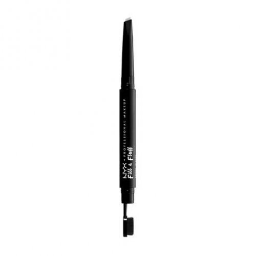 NYX Professional Makeup Fill&Fluff Eyebrow Pomade Pencil Kulmupliiats harjaga
