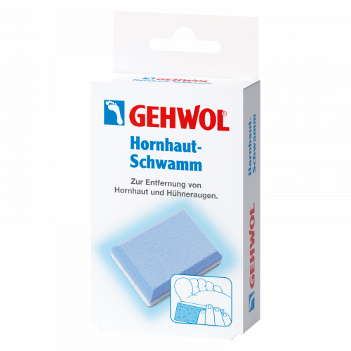 Gehwol Sponge For Hard Skin Mineralinė odos šveitimo pemza