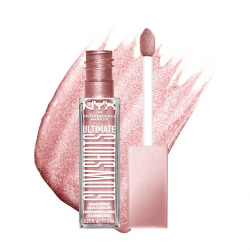 NYX Professional Makeup Ultimate Glow Shots Šķidras acu ēnas