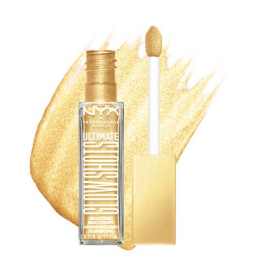 NYX Professional Makeup NYX Professional Makeup Ultimate Glow Shots Liquid Shimmery Eyeshadow 7.5ml Lemon Slayed