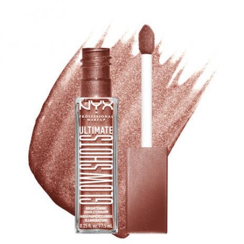 NYX Professional Makeup Ultimate Glow Shots Šķidras acu ēnas