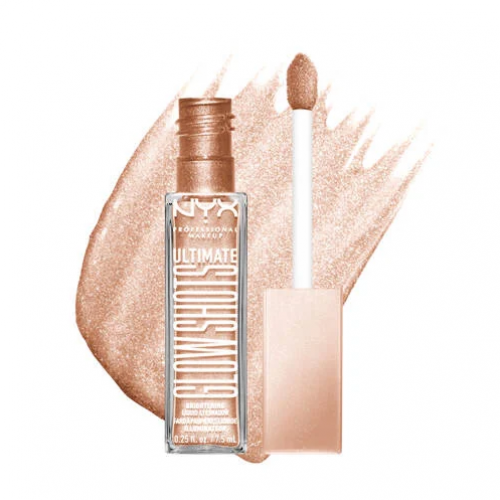 NYX Professional Makeup NYX Professional Makeup Ultimate Glow Shots Liquid Shimmery Eyeshadow 7.5ml Highkey Lychee
