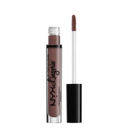 Nyx professional makeup Lip Lingerie Liquid Lipstick Skysti lūpų dažai 4ml Confident