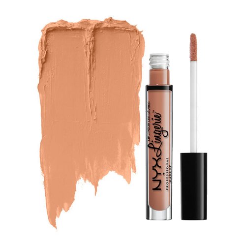 NYX Professional Makeup Lip Lingerie Liquid Lipstick 4ml Dusk To Dawn