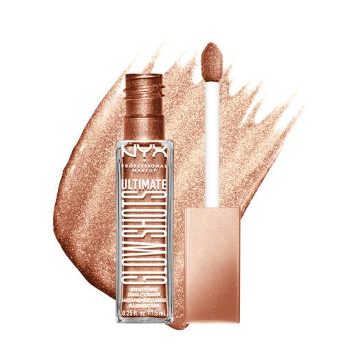 NYX Professional Makeup NYX Professional Makeup Ultimate Glow Shots Liquid Shimmery Eyeshadow 7.5ml Golden Goji
