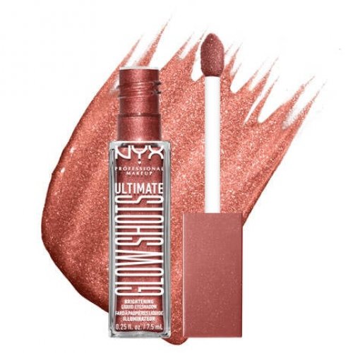 Photos - Eyeshadow NYX Professional Makeup Ultimate Glow Shots Liquid Shimmery 7.5ml Passionfruit Posh KS437701