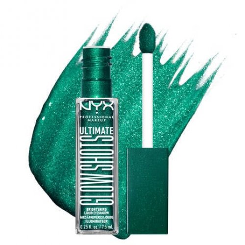Photos - Mascara NYX Professional Makeup Ultimate Glow Shots Liquid Shimmery Eyeshadow 7.5ml Watermelon Wealth KS854795