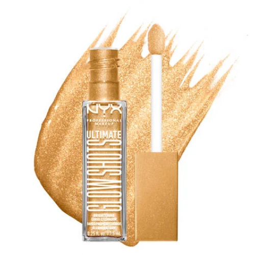 NYX Professional Makeup NYX Professional Makeup Ultimate Glow Shots Liquid Shimmery Eyeshadow 7.5ml Glitzy Guava