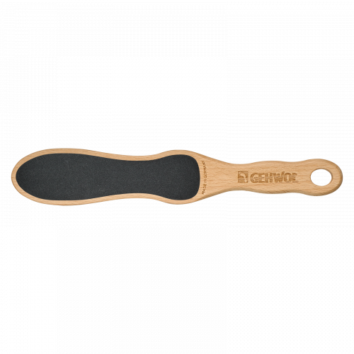Gehwol Wooden Hard Skin File Divpusēja kāju vīle no koka