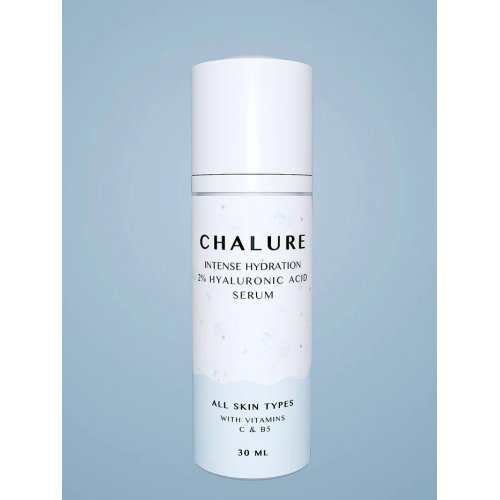 CHALURE Intense Hydration 2% Hyaluronic Acid Serum Intensyviai drėkinantis 2% hialurono serumas