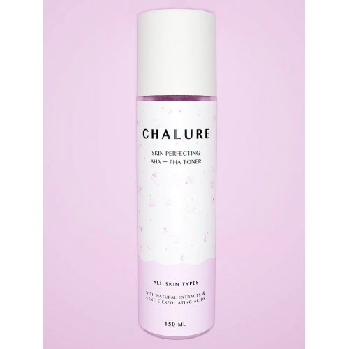 CHALURE Skin Perfecting AHA + PHA Toner Veido odą tobulinantis AHA + PHA tonikas