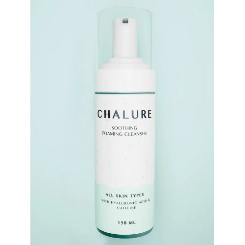 CHALURE Soothing Foaming Cleanser Veido odą raminančios prausimosi putos