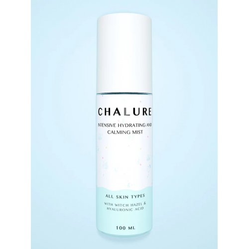 CHALURE Intensive Hydrating And Calming Mist Intensyviai veido odą drėkinantis ir raminantis toneris