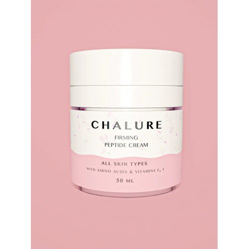 CHALURE Firming Peptide Cream Stangrinantis veido odą peptidų kremas