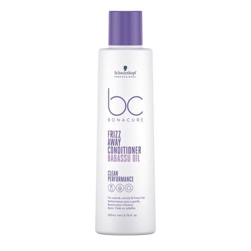 Schwarzkopf Professional BC Frizz Away Conditioner Glotninantis kondicionierius nepaklusniems plaukams