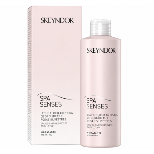 Skeyndor SPA Senses Orchid & Wild Roses Body Lotion Ķermeņa losjons