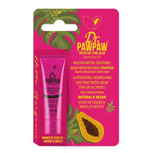 Dr.PAWPAW Tinted Hot Pink Balm Daugiafunkcis lūpų balzamas su spalva
