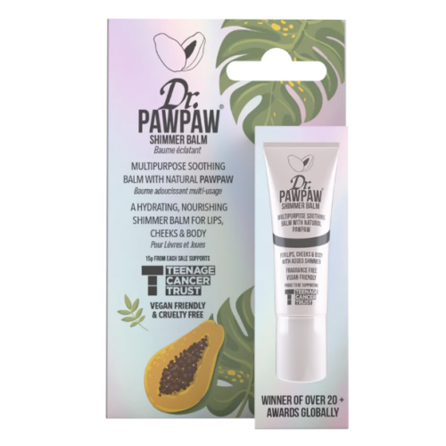 Dr.PAWPAW Multipurpose Shimmer Balm Lūpu balzams ar spīdumu