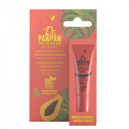 Dr.PAWPAW Tinted True Coral Balm Universaalne tooniv palsam