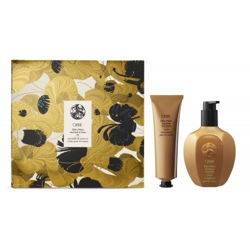 Photos - Other Cosmetics Oribe Côte D’azur Hand Care Set Kit KS456916