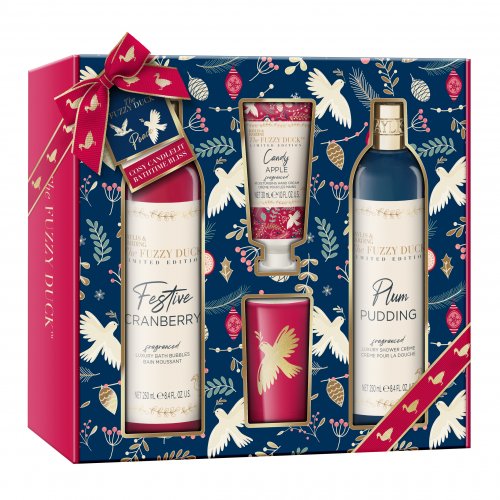 Photos - Cosmetic Gift Set Baylis & Harding The Fuzzy Duck Winter Wonderland Luxury Candle Gift Set KS255927