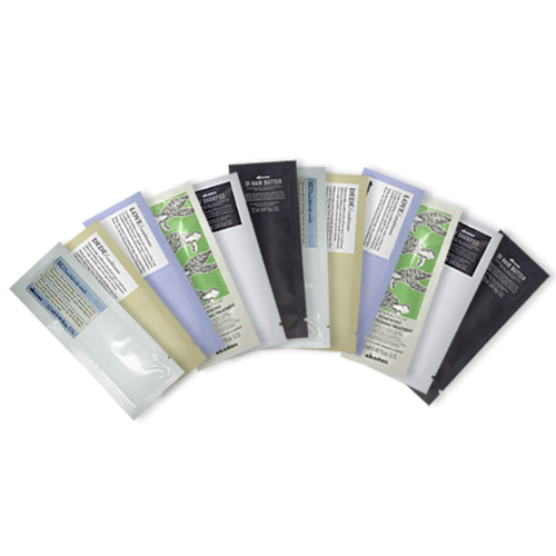 Davines Mėginukų rinkinys šviesių, pažeistų plaukų priežiūrai