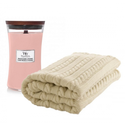 Pressed Blooms & Patchouli