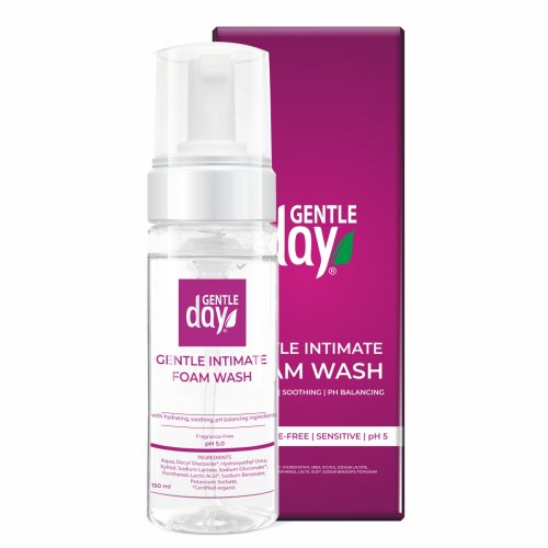 Gentle Day Gentle Intimate Foam Wash Hipoalerginės intymios higienos putos jautriai odai