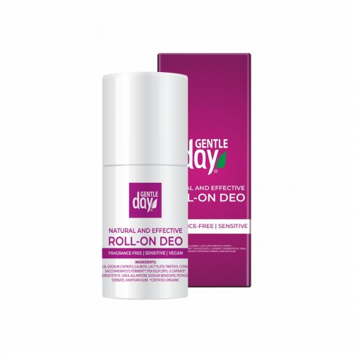 Gentle Day Natural and Effective Roll-On Deodorant