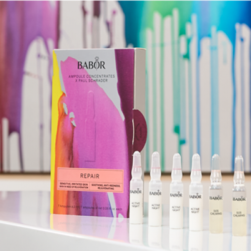 Babor Repair Ampoule Concentrate Intensyviai regeneruojančios ampulės  7x2ml