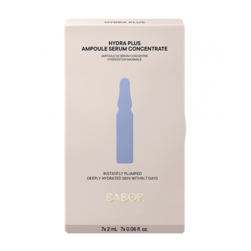 Babor Hydra Plus Ampoule Concentrate Drėkinančios ampulės veidui